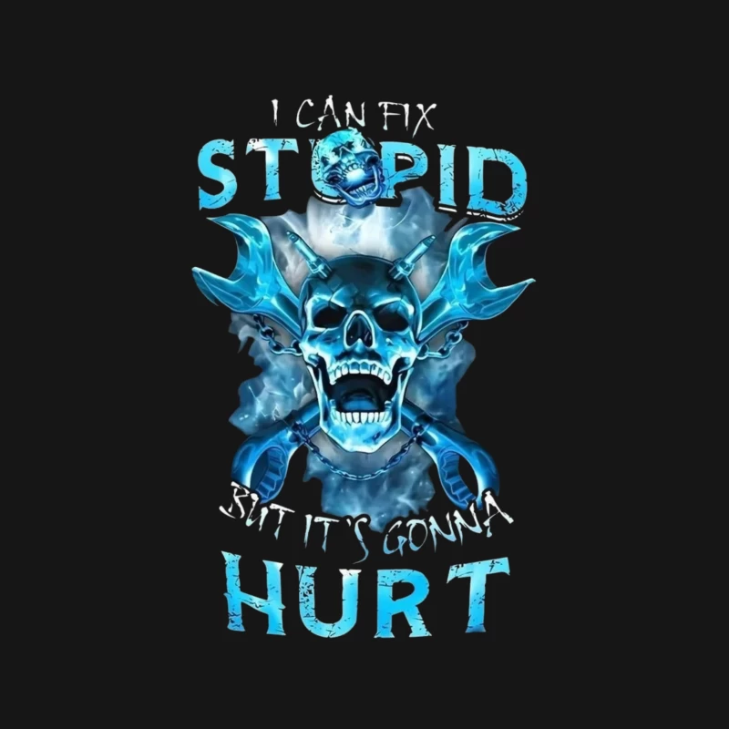 Cool Motorcycle Humor Design Male Long Sleeve T-Shirt