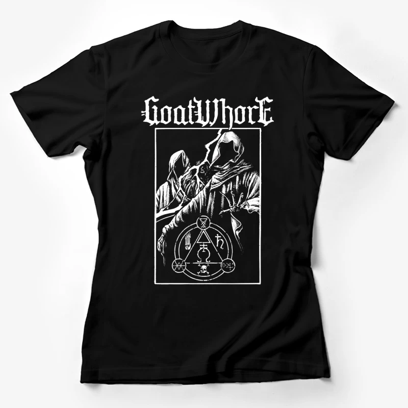 Goatwhore Dead Female T-Shirt