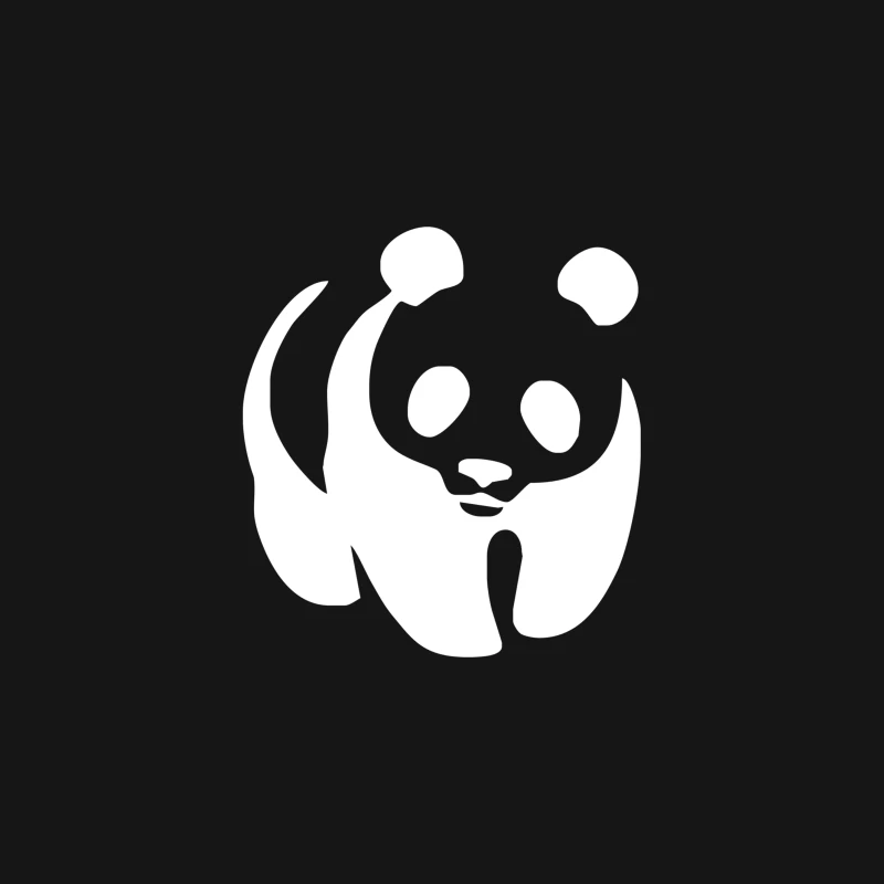 Panda Bear Sticker Vinyl Decal - Cute Animal Art Car Window Bumper Desk Mat
