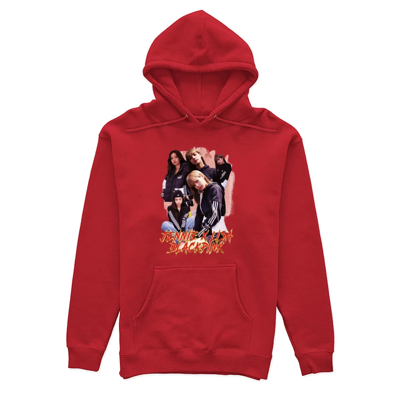 BLACKPINK: Jennie and Lisa Collaboration Female Pullover Hoodie