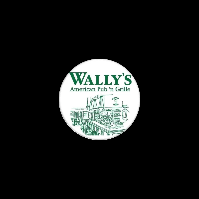 Wally's Spot Supper Club 5 3 Desk Mat