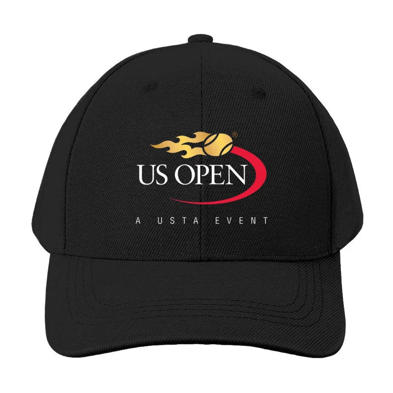 US Open Tennis Championship Tournament Logo Design Baseball Cap