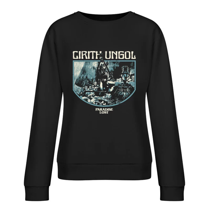 Cirith Ungol Paradise Lost Female Pullover Sweatshirt