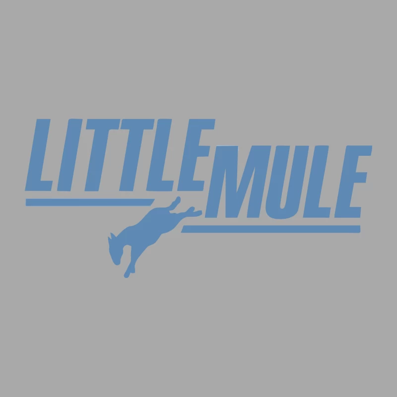 Little Mule Car Service Male Pullover Hoodie