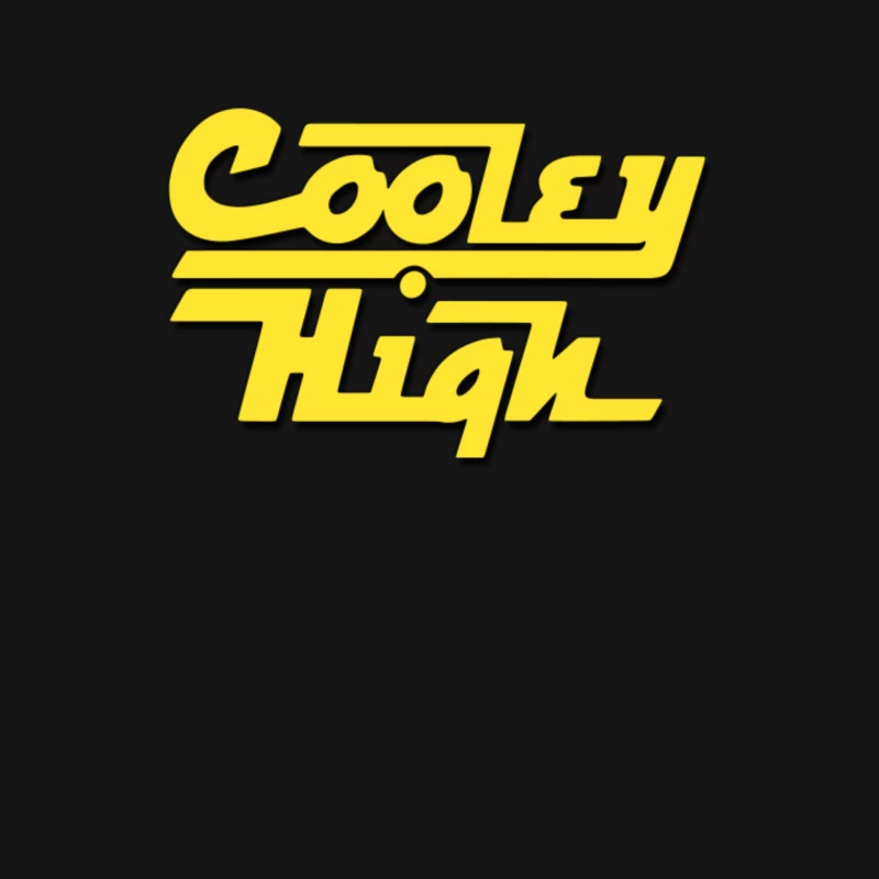 Cooley High Logo Male Long Sleeve T-Shirt