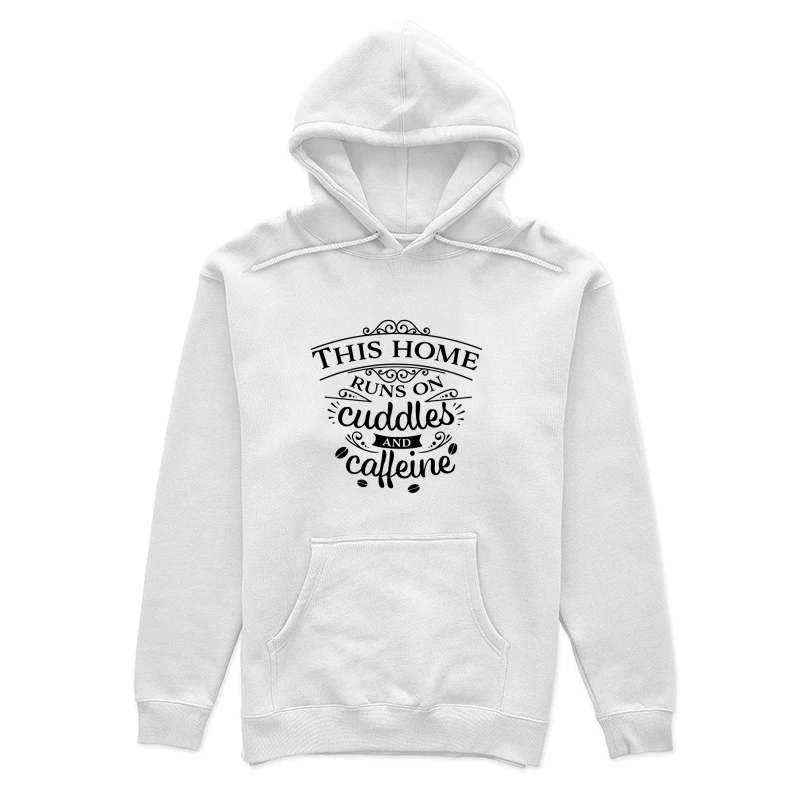 Typographie et Concentration Femme Sweat à capuche