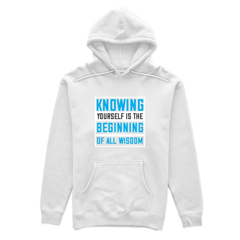 Sagesse et Connaissance de Soi Femme Sweat à capuche