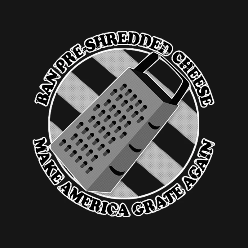 Ban Pre-Shredded Cheese - Make America Grate Again Mouse Pad