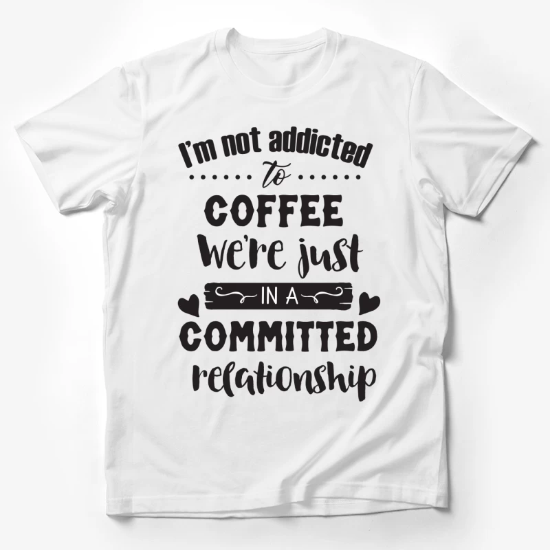 Relation engagée avec le café Homme T-Shirt