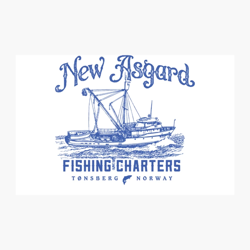 New Asgard Fishing Charters Travel Mug
