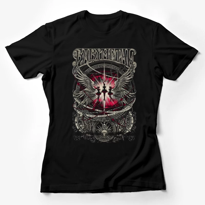 Babymetal Japanese Kawaii Metal Female T-Shirt