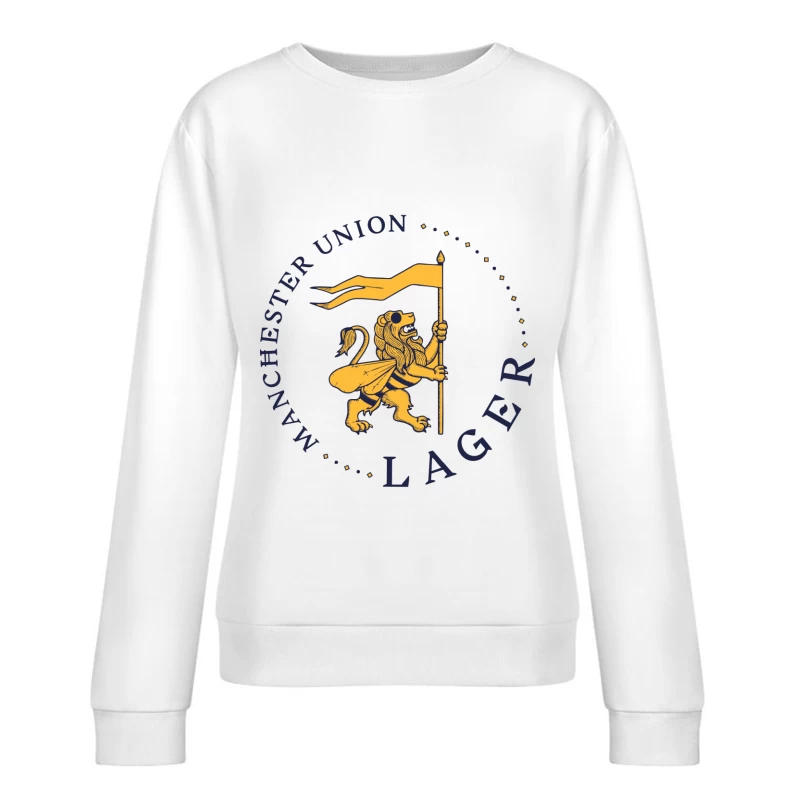 Manchester Lager Beer Female Pullover Sweatshirt