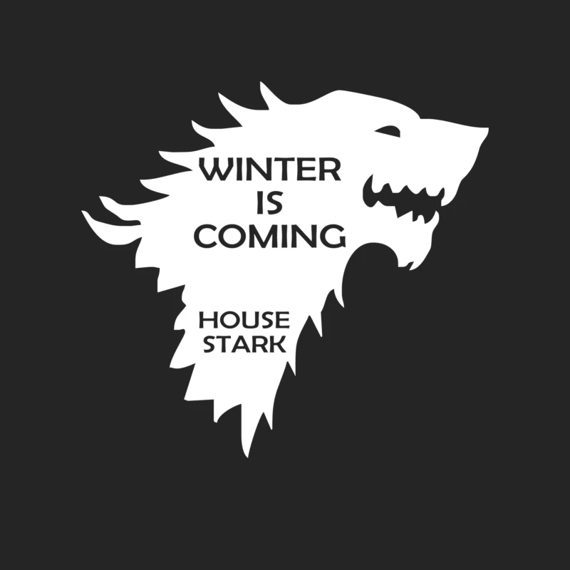 Winter is Coming - House Stark Female Pullover Sweatshirt