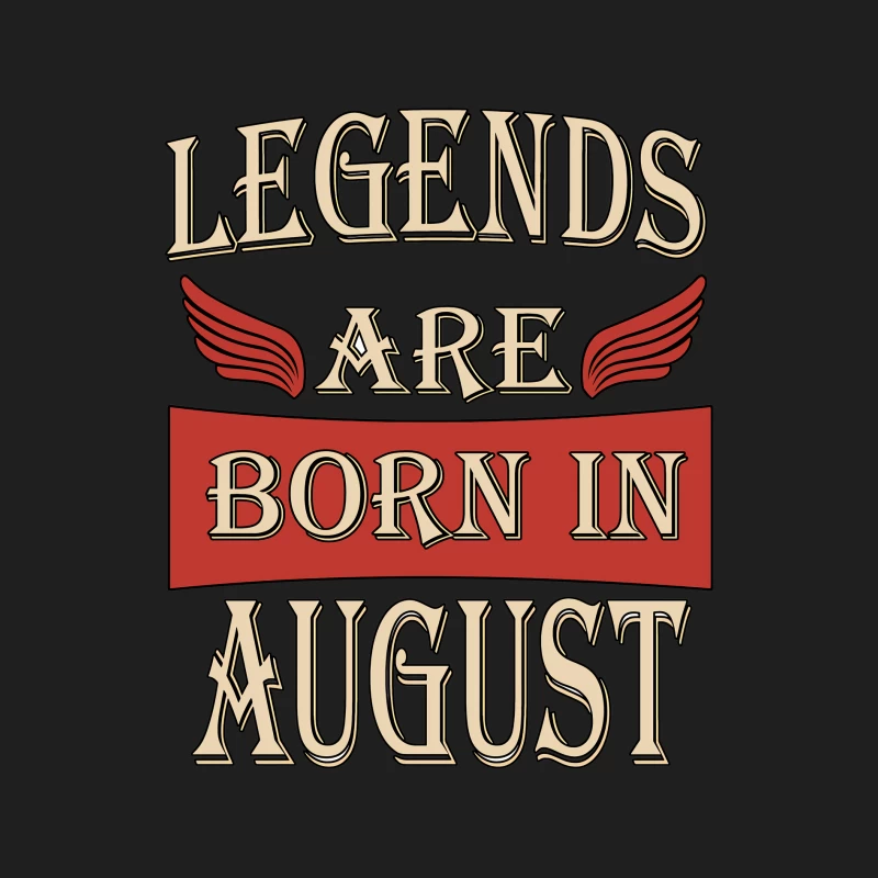 Legenden werden im August geboren Herren Tanktops