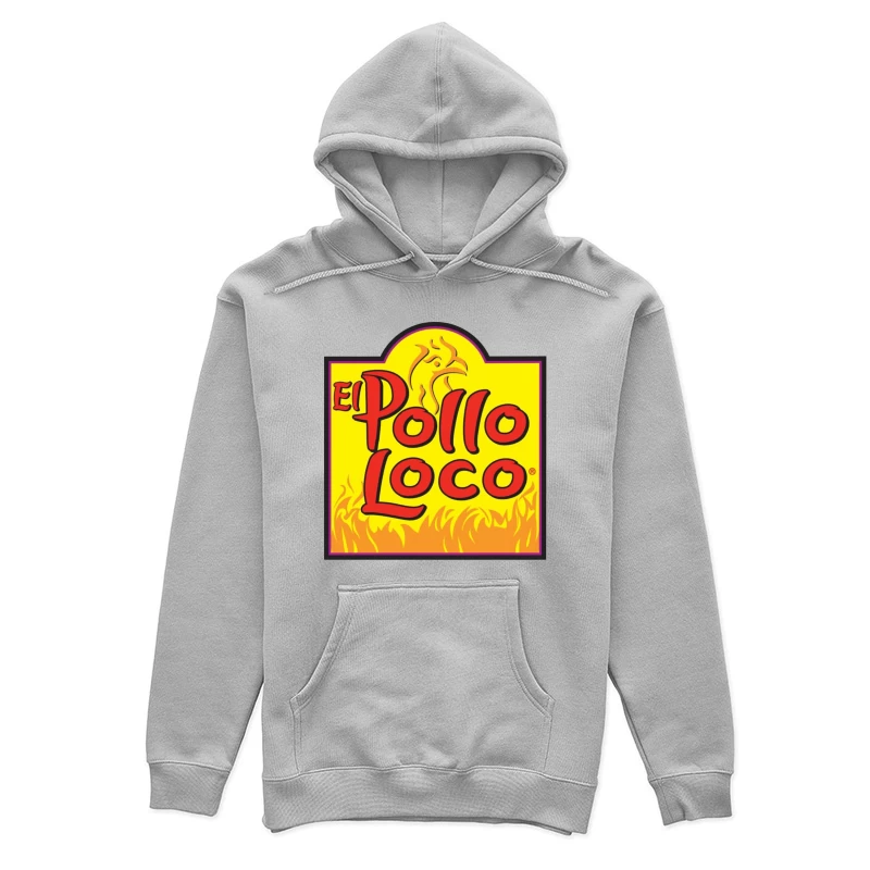 El Pollo Loco 3 Female Pullover Hoodie