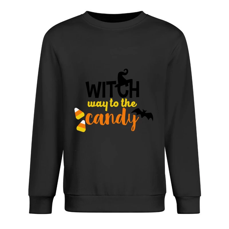 Chemin vers les bonbons Homme Sweat-shirt à enfiler