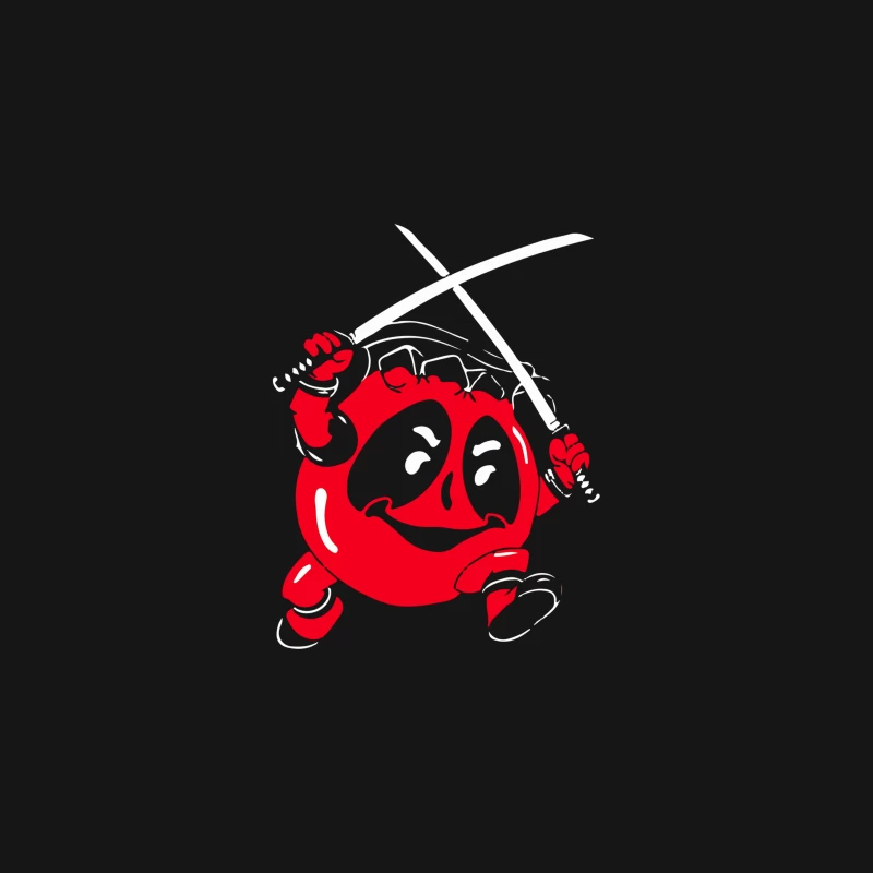DeadPool Marvel Parody Kool Aid Desk Mat