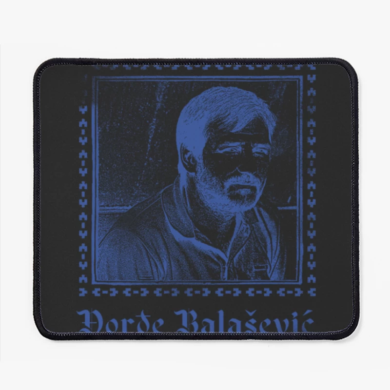 Dorde Balasevic  Serbian Singer Fan Art Mouse Pad