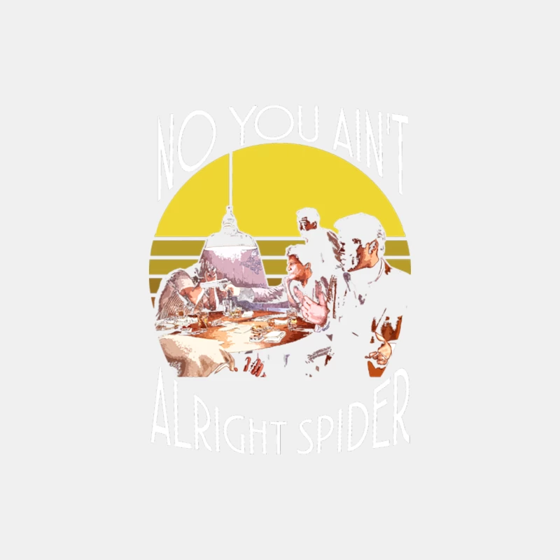 No you ain_t alright Spider Male Tank Top