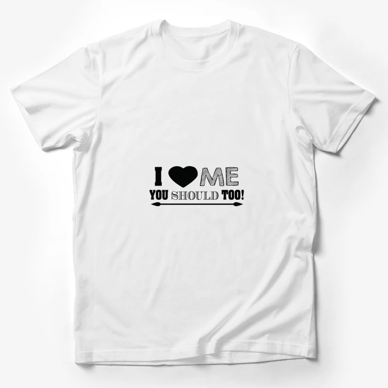 Amour-propre et affirmation Homme T-Shirt