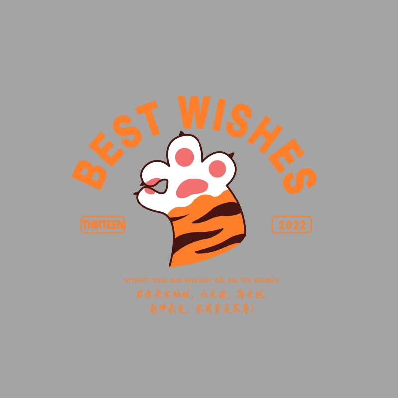 Beste Wünsche für das Jahr 2022 Herren T-Shirt