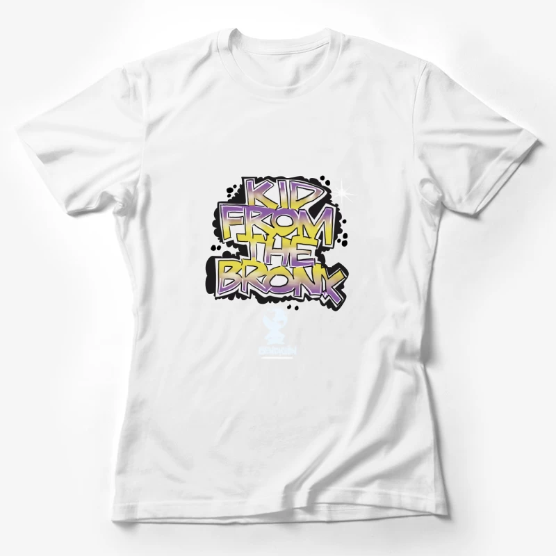 Urbaner Graffiti-Stil aus der Bronx Damen T-Shirt
