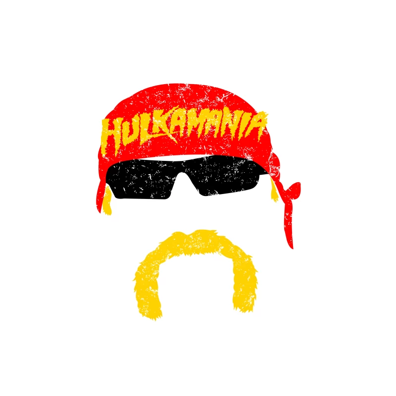 Iconic Hulkamania Wrestling Nostalgia from 1980s Pop Culture Tapestry