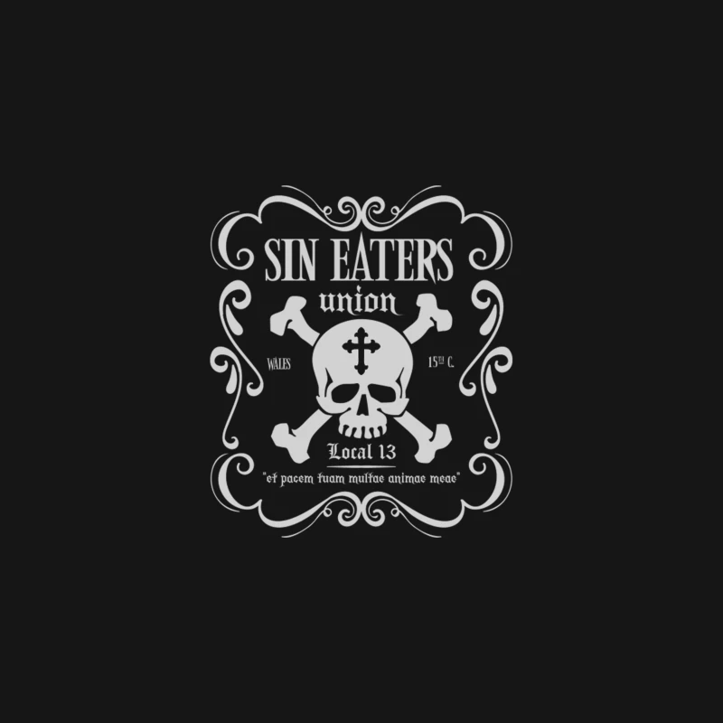 Sin Eater_s Union, non distressed Desk Mat