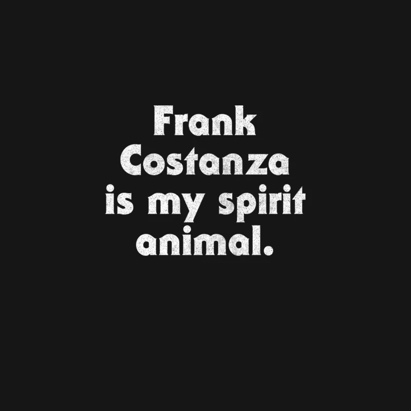 Frank Costanza Is My Spirit Animal Desk Mat