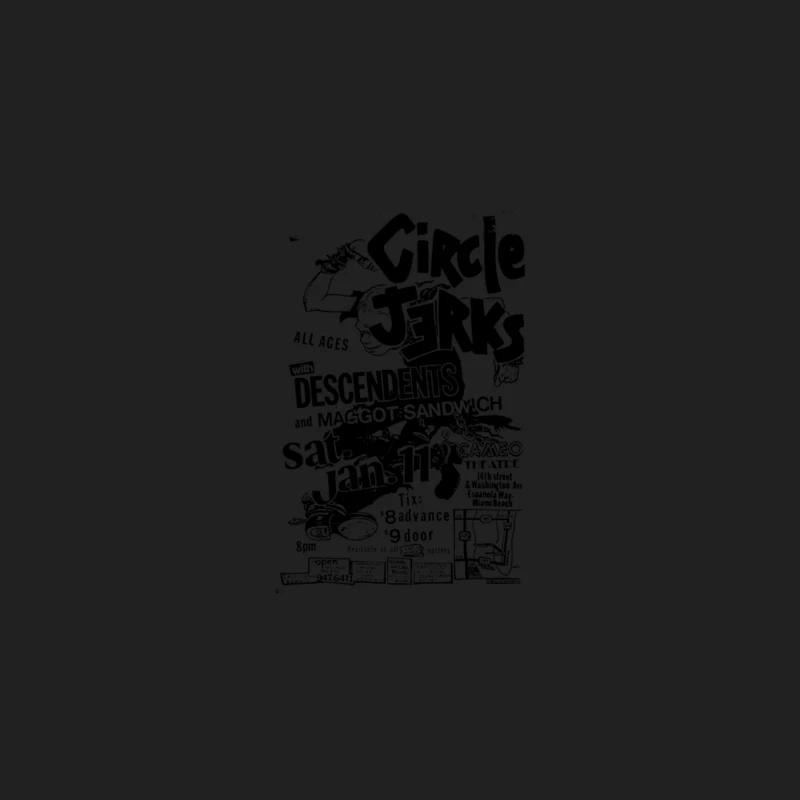 Circle Jerks Bucket Hat