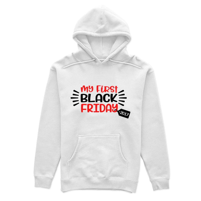 Mon Premier Black Friday 2017 Femme Sweat à capuche