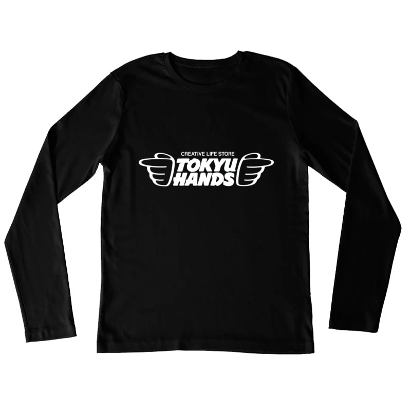 Tokyu Hands 4 Female Long Sleeve T-Shirt