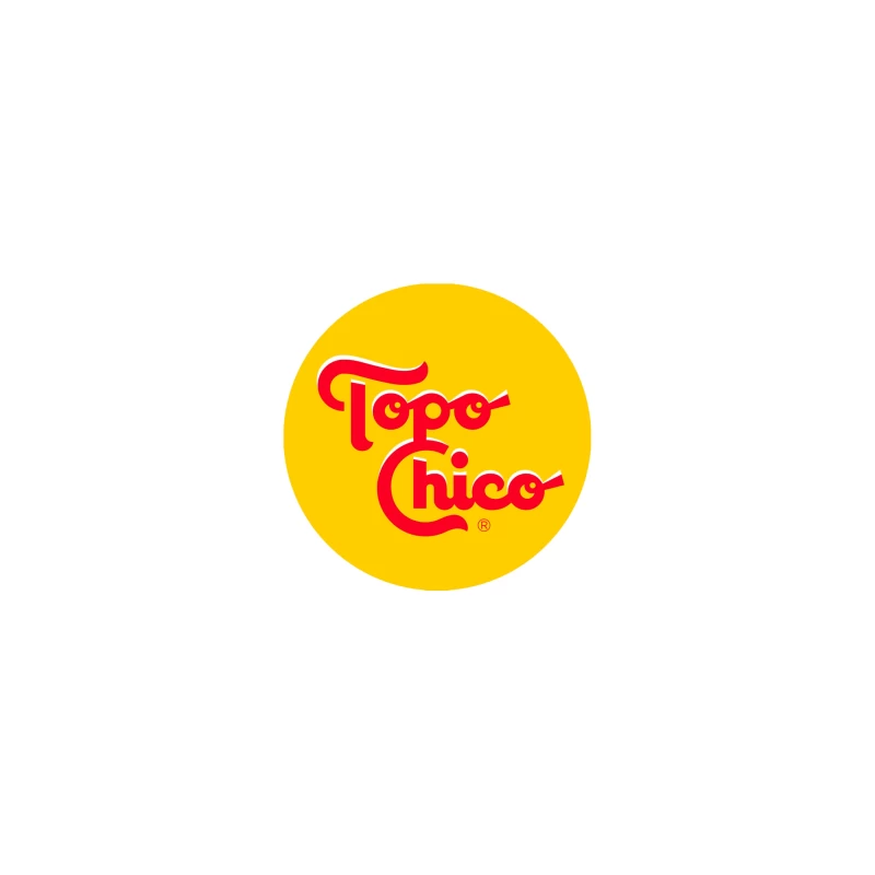 Topo Chico Logo  3 Desk Mat