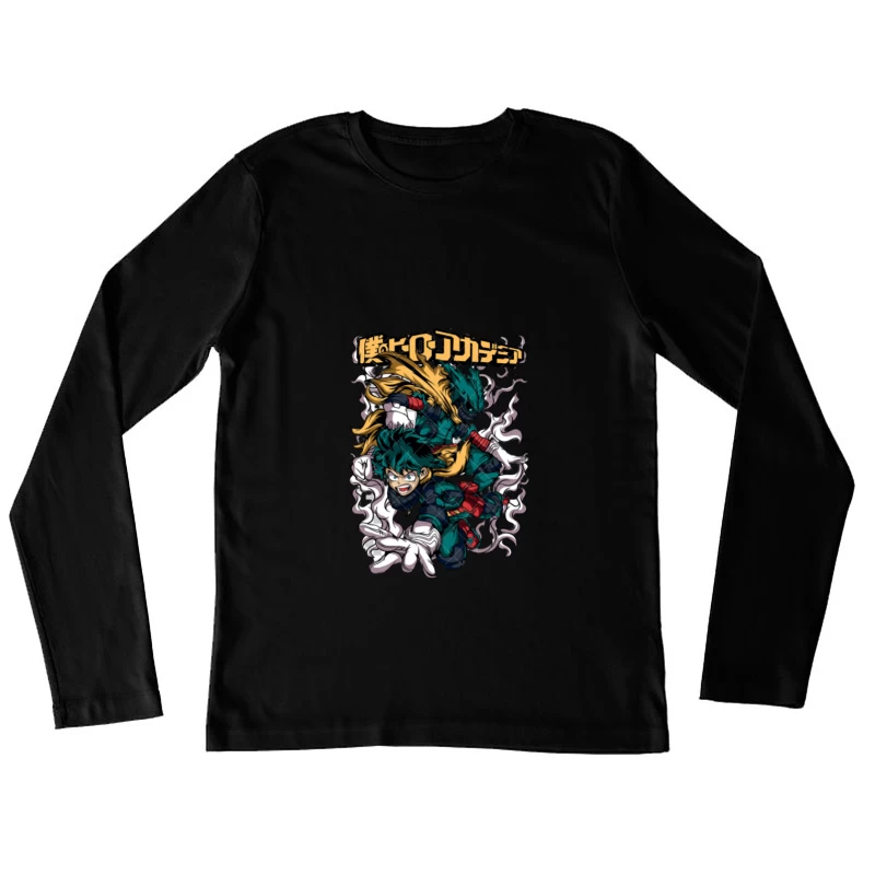 Helden und Abenteuer Damen Langarm T-Shirt