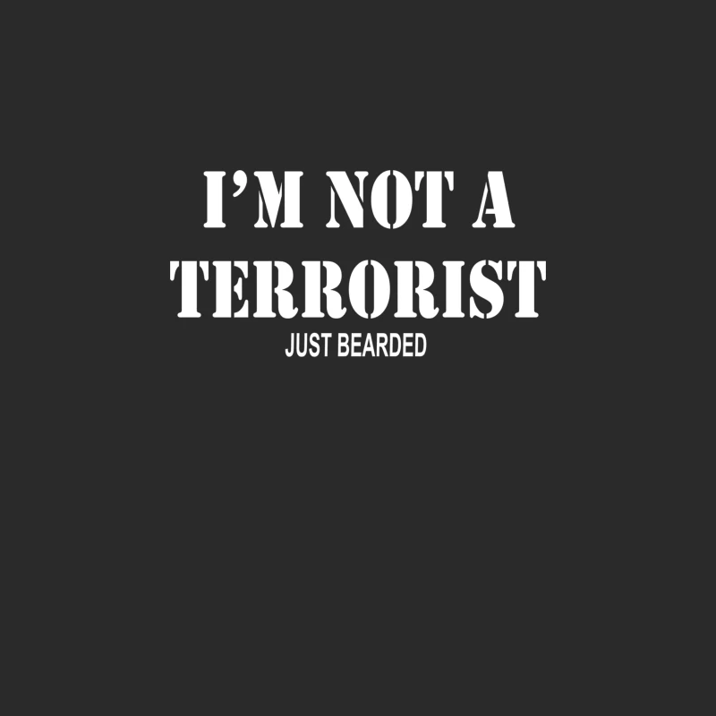 Im Not A Terrorist Just Bearded Baseball Cap