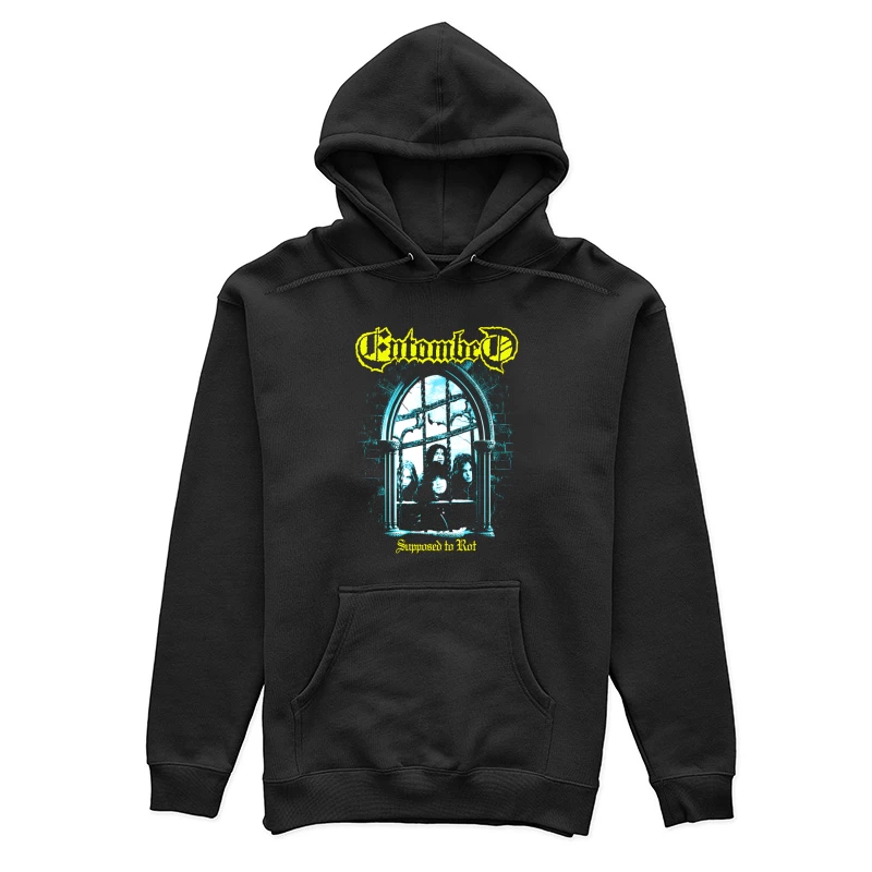 Entombed Supposed to Rot Female Pullover Hoodie