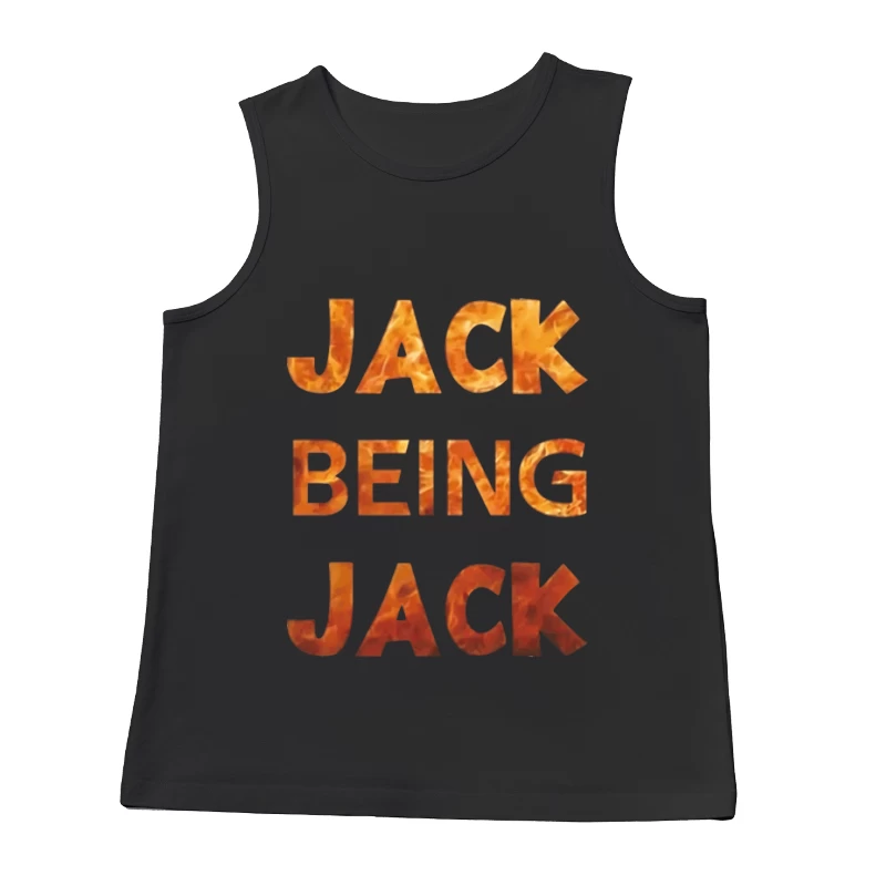 Jack Being Jack - Feuerdesign Herren Tanktops