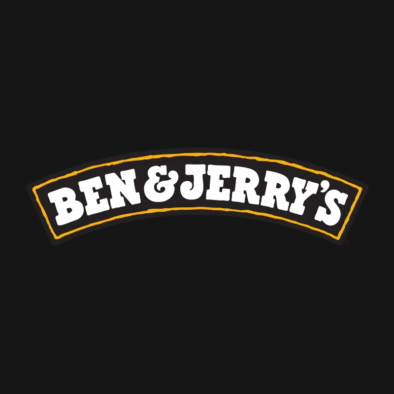 Ben & Jerry's Restaurant Desk Mat