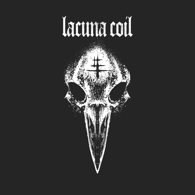 Lacuna Coil Oxygen Female Pullover Sweatshirt