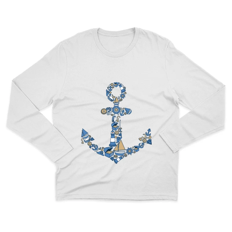  Homme Manches Longues T-Shirt