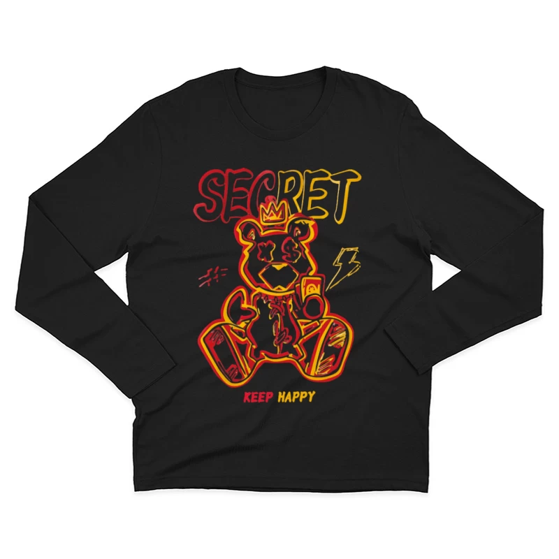  Herren Langarm T-Shirt