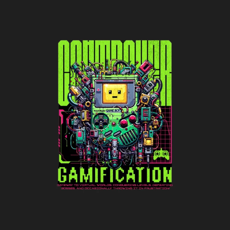 Retro-Gaming mit Gamification-Design Herren Tanktops