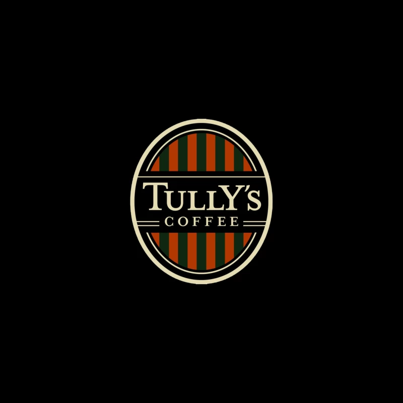 Tully's Coffee iPhone Case