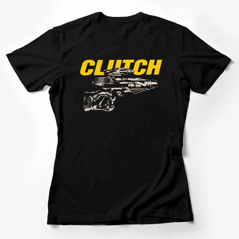 Clutch Pure Rock Female T-Shirt