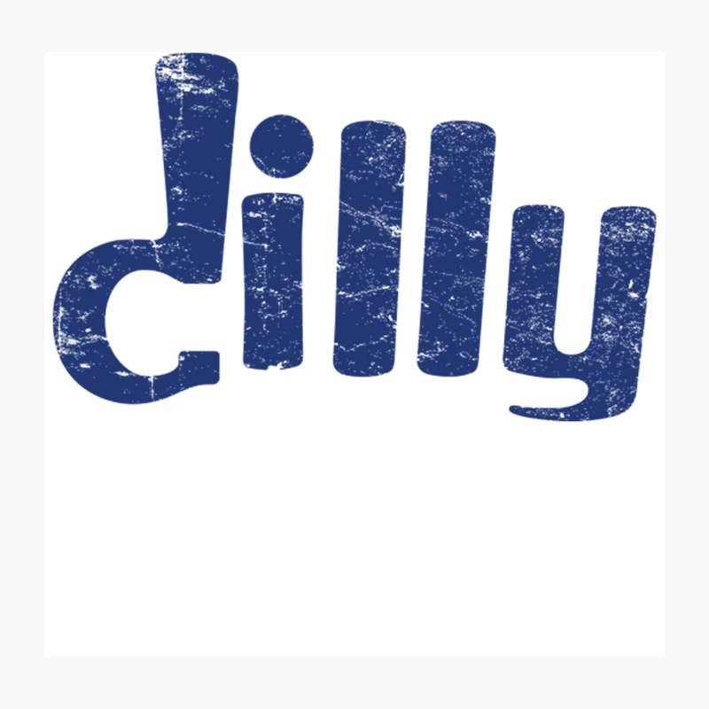 dilly Throw Pillow