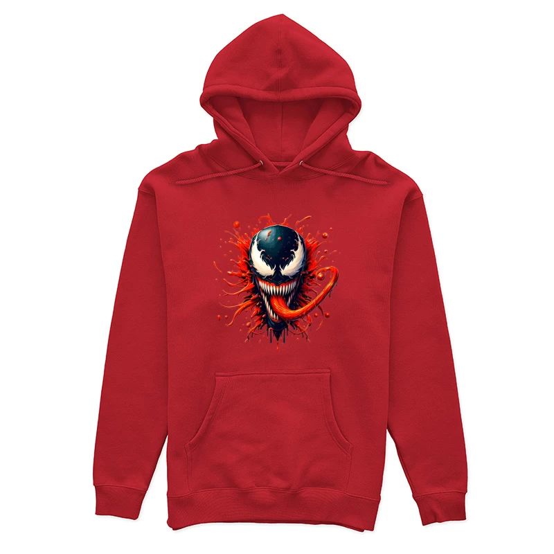 Venom Artwork Female Pullover Hoodie