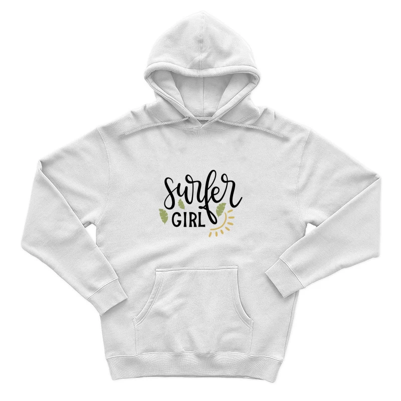 Motif de Surfeuse Boho Homme Sweat à capuche