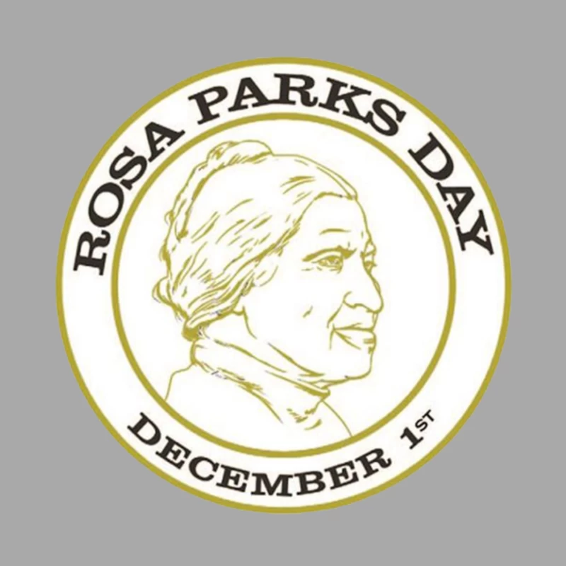 Rosa Parks Nah Logo Female Pullover Hoodie