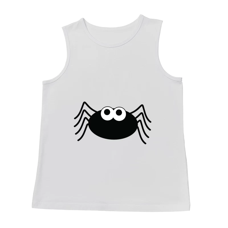 Dessin de silhouette d'araignée Homme Débardeur