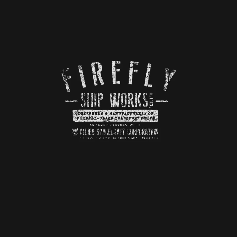 Firefly Shipworks, LTD. Desk Mat